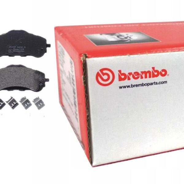 Brembo P 61 120 набор тормозных колодок, дисковые тормоза