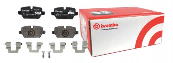 Brembo P 06 037x комплект тормозных колодок, дисковые тормоза
