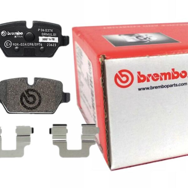 Brembo P 06 037x комплект тормозных колодок, дисковые тормоза