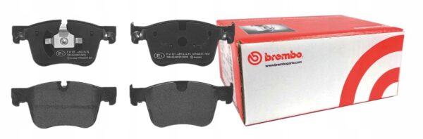 Brembo P 61 127 набор тормозных колодок, дисковые тормоза