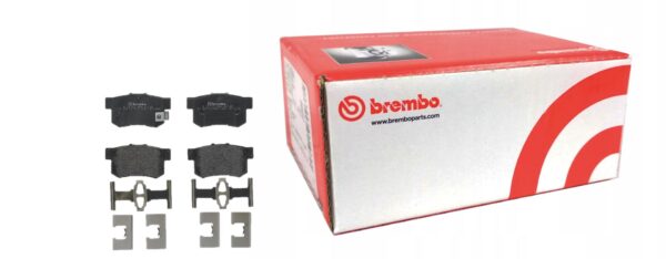 Brembo P 79 027 комплект тормозных колодок, дисковые тормоза