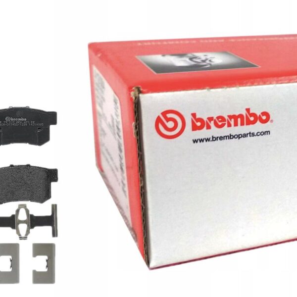 Brembo P 79 027 комплект тормозных колодок, дисковые тормоза