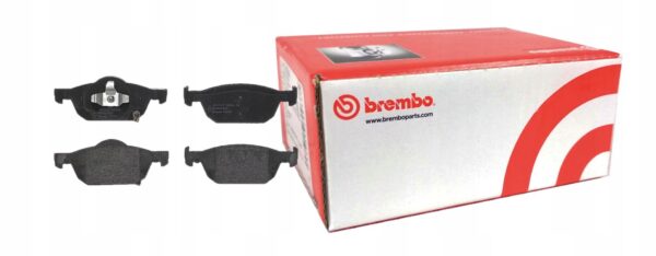 Brembo P 28 044 комплект тормозных колодок, дисковые тормоза