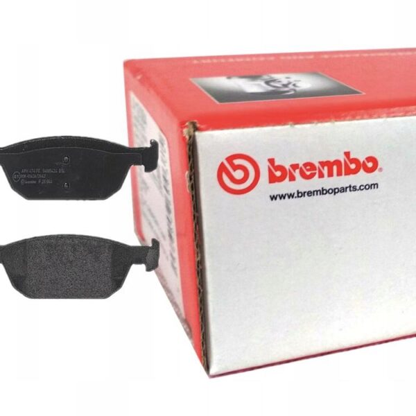 Brembo P 28 044 комплект тормозных колодок, дисковые тормоза