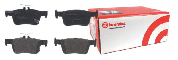 Brembo P 28 089 комплект тормозных колодок, дисковые тормоза
