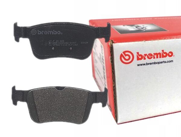 Brembo P 28 089 комплект тормозных колодок, дисковые тормоза