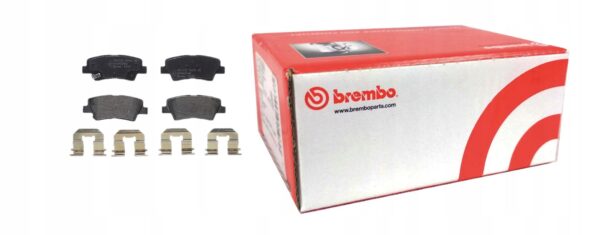 Brembo P 30 067 набор тормозных колодок, дисковые тормоза