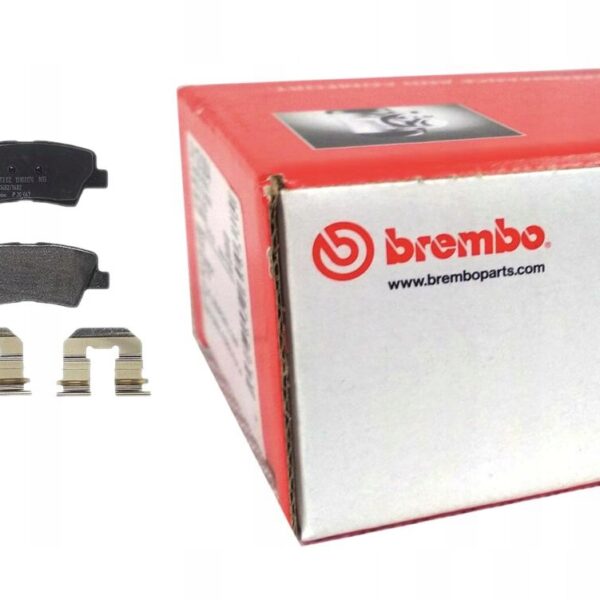Brembo P 30 067 набор тормозных колодок, дисковые тормоза