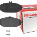 Brembo P 50 124 набор тормозных колодок, дисковые тормоза