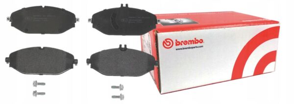 Brembo P 50 124 набор тормозных колодок, дисковые тормоза