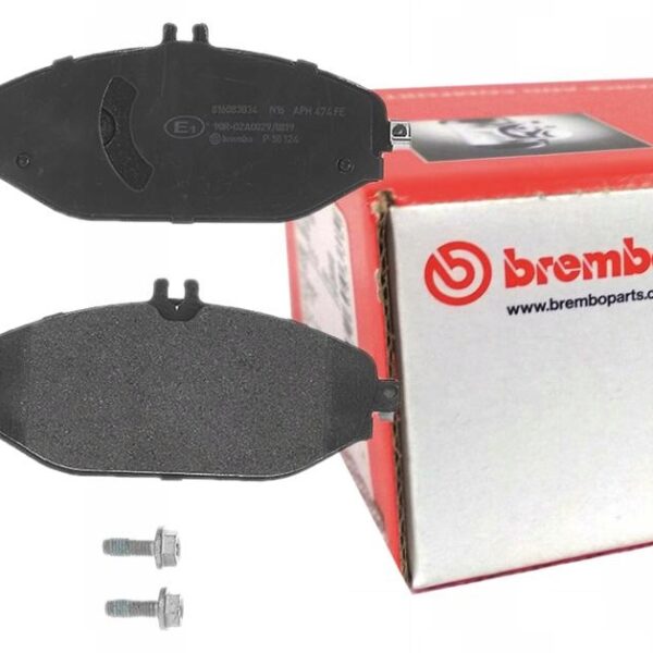 Brembo P 50 124 набор тормозных колодок, дисковые тормоза