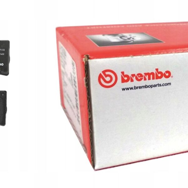 Тормозные колодки BREMBO 24205220 54201920 A00