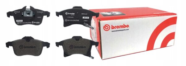 Brembo P 59 045x комплект тормозных колодок, дисковые тормоза