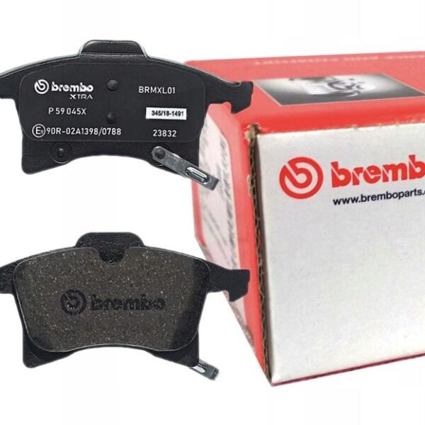 Brembo P 59 045x комплект тормозных колодок, дисковые тормоза
