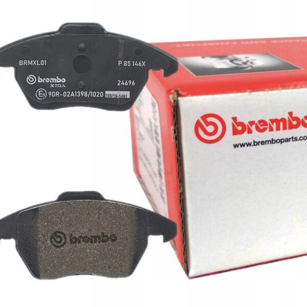 Brembo P 85 146x набор тормозных колодок, дисковые тормоза
