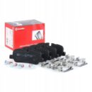 Brembo P 44 013 набор тормозных колодок, дисковые тормоза