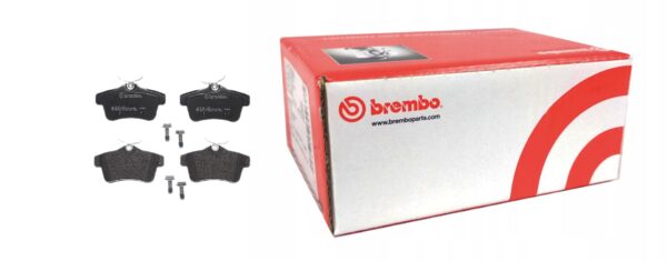 Brembo P 61 114 набор тормозных колодок, дисковые тормоза