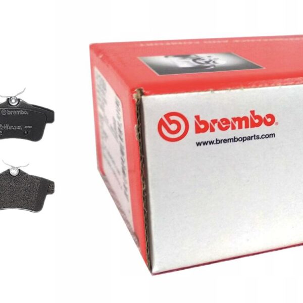 Brembo P 61 114 набор тормозных колодок, дисковые тормоза