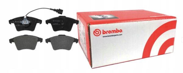 Тормозные колодки Brembo передние для VW Transporter T5 7H0698151 OEM