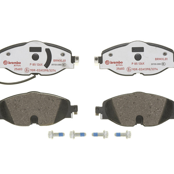 Тормозные колодки Brembo передние для Audi A3 и Seat Leon 2013-2023