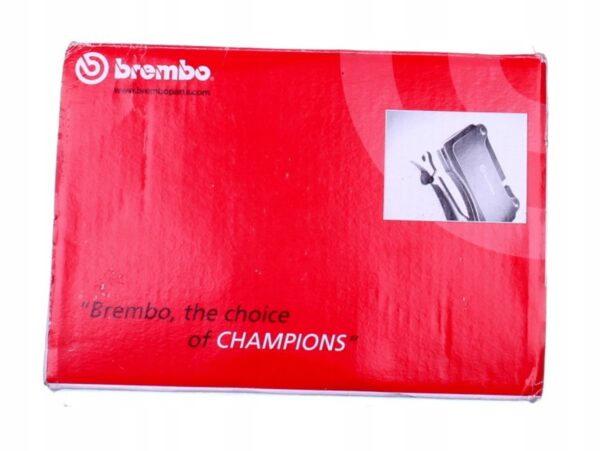 Тормозные колодки Brembo задние для Ford Mondeo 14-OEM P 24 217