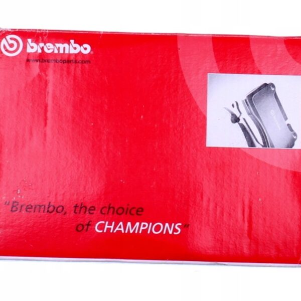 Тормозные колодки Brembo задние для Ford Mondeo 14-OEM P 24 217