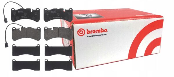 Тормозные колодки BREMBO BRE P23186