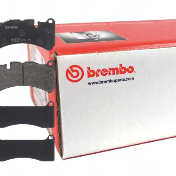 Тормозные колодки BREMBO BRE P23186
