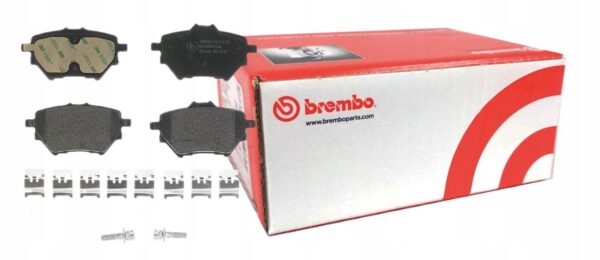 Тормозные колодки BREMBO P 61 122