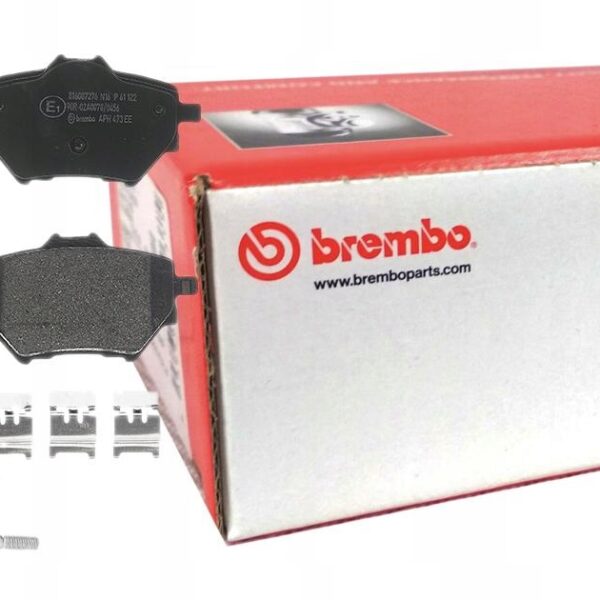 Тормозные колодки BREMBO P 61 122