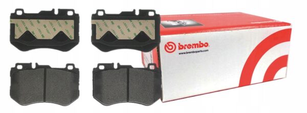 Brembo P 50 123 набор тормозных колодок, дисковые тормоза