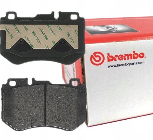Brembo P 50 123 набор тормозных колодок, дисковые тормоза