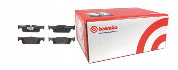 Brembo P 68 059 комплект тормозных колодок, дисковые тормоза