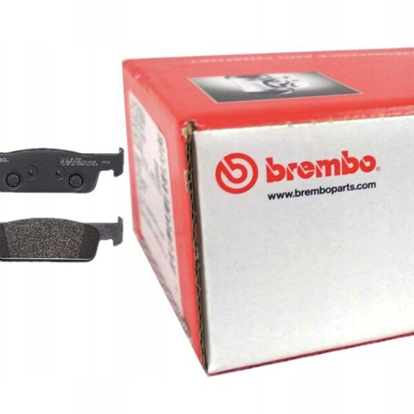 Brembo P 68 059 комплект тормозных колодок, дисковые тормоза