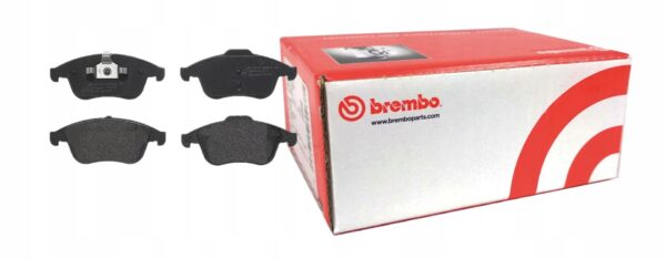 Brembo P 68 045 набор тормозных колодок, дисковые тормоза