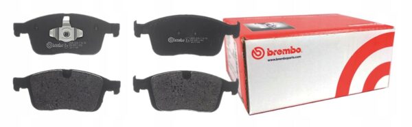 Brembo P 86 026 комплект тормозных колодок, дисковые тормоза