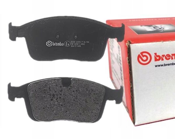 Brembo P 86 026 комплект тормозных колодок, дисковые тормоза