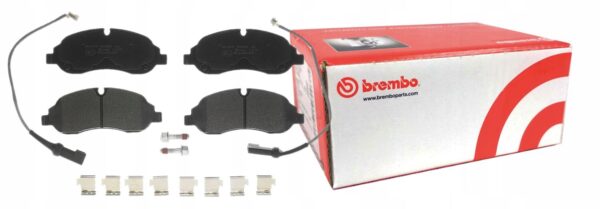 Тормозные колодки Brembo передние для Ford Transit 2012-2023 OEM