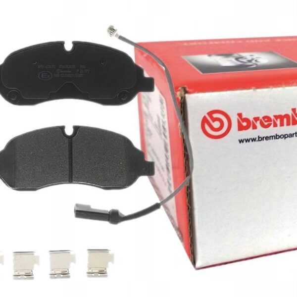Тормозные колодки Brembo передние для Ford Transit 2012-2023 OEM