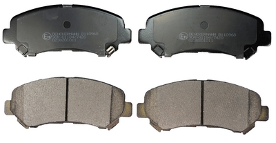 Тормозные колодки DENCKERMANN (Рег.GDB3467) NISSAN QASHQAI 07-