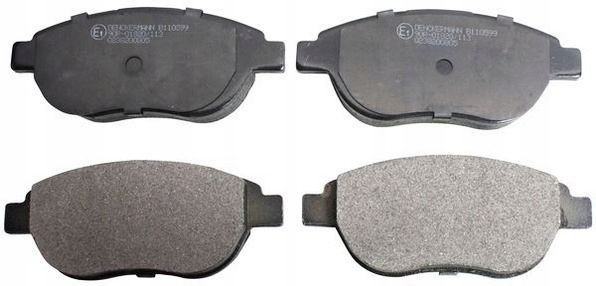 DENCKERMANN тормозные колодки B110599