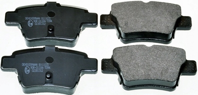 Denckermann B111031 комплект тормозных колодок, дисковые тормоза