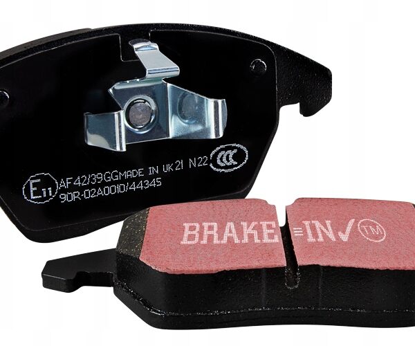 Тормозные колодки EBC BRAKES Ultimax2 (Black stuff) - DP1722 / 2-задний