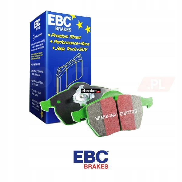 EBC GREEN ЗАДНИЕ КОЛОДКИ MAZDA CX-5 KE GH KF
