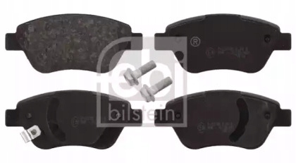 Febi Bilstein 16627 набор тормозных колодок, дисковые тормоза