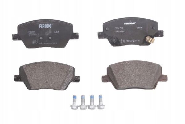 FERODO передние тормозные колодки FDB4799