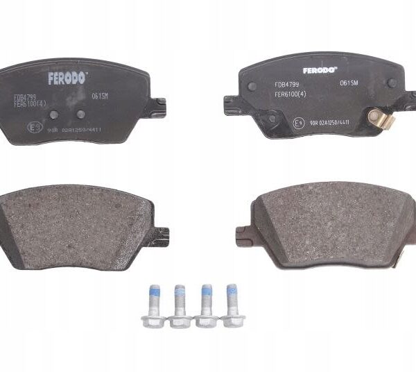 FERODO передние тормозные колодки FDB4799