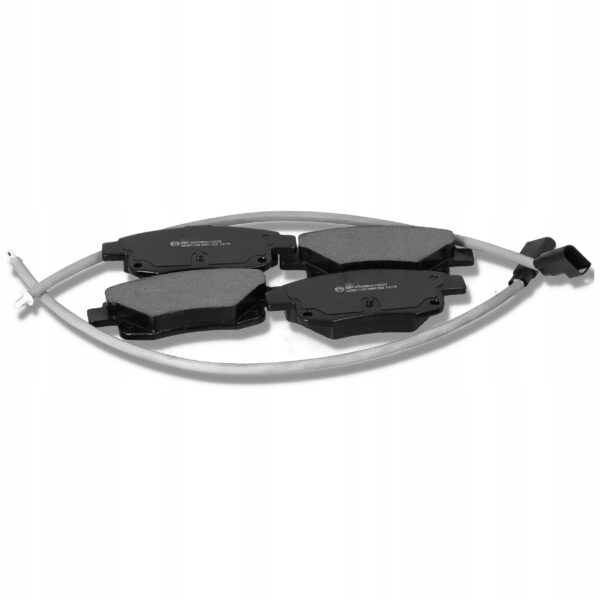 Denckermann B110931 комплект тормозных колодок, дисковые тормоза