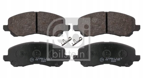 Febi Bilstein 16644 набор тормозных колодок, дисковые тормоза