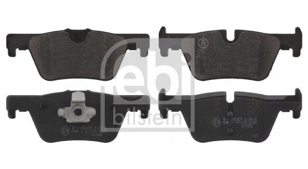 Febi Bilstein 16863 набор тормозных колодок, дисковые тормоза
